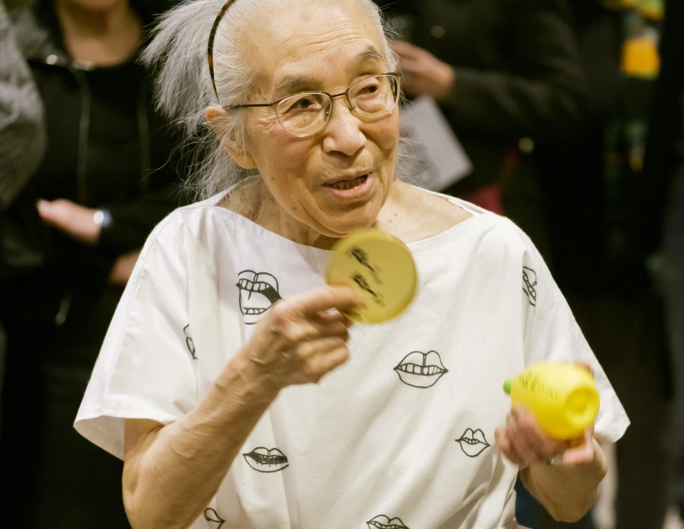 HA, HA, HA, HO, HO, HO. OPERAPerformance von & mit Takako Saito