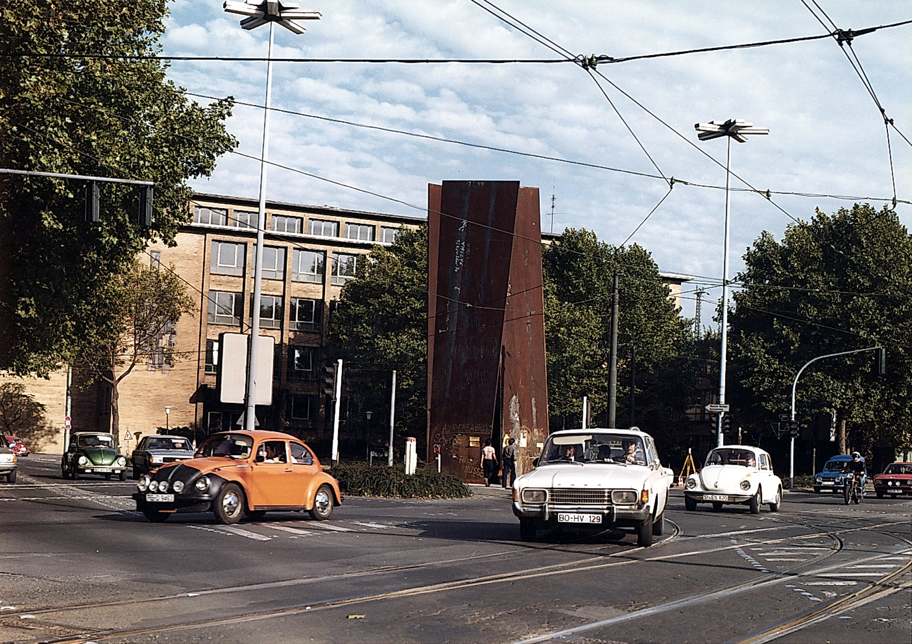 Terminal von Richard Serra, 1979, Foto: Stadt Bochum, Presseamt