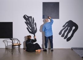 Karina Bisch & Nicolas Chardon (c) VG Bild, Bonn, 2023, Foto: Ana Maria Sales Prado