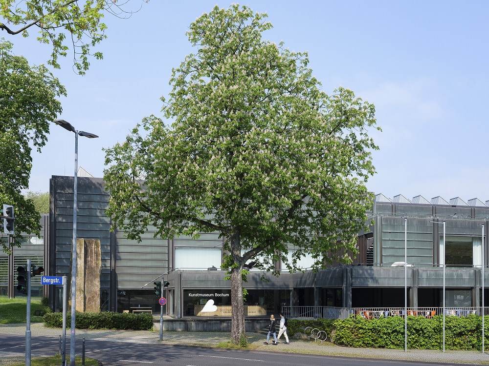 Außenansicht des Kunstmuseum Bochum