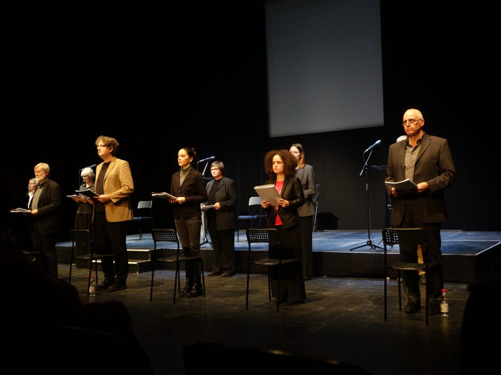 Die Ermittlung Von Peter Weiss DIE ERMITTLUNG von Peter Weiss – Kunstmuseum Bochum