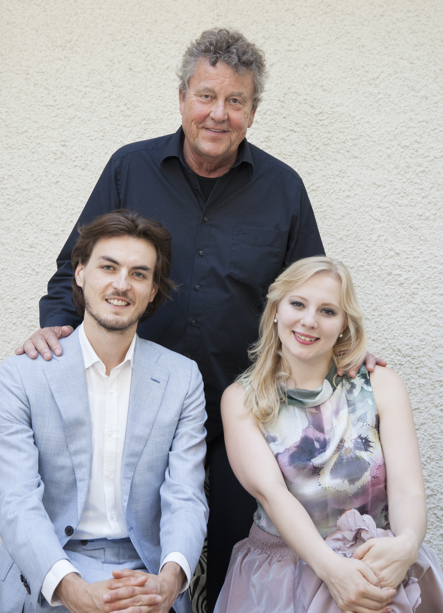 Lutz Görner, Edward Leach, Nadia Singer